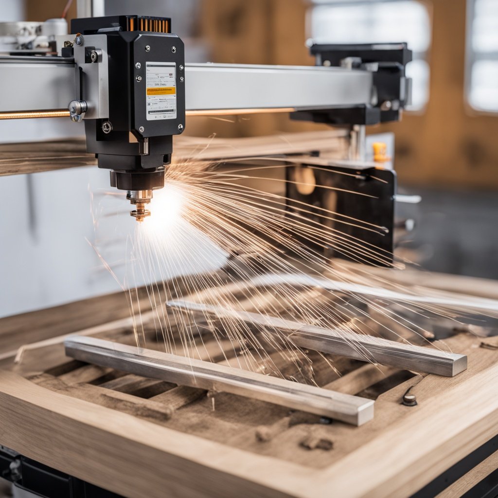 omtech k40 laser engraver