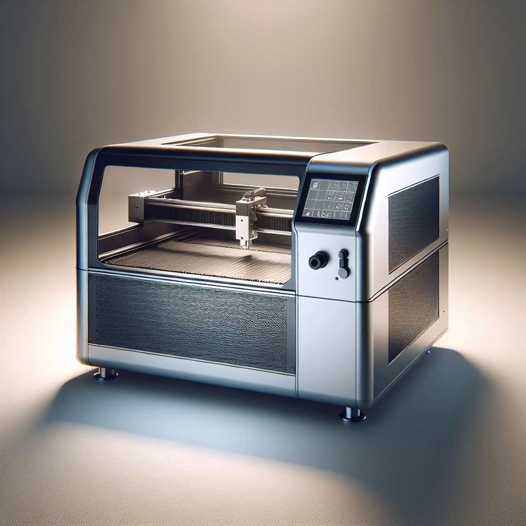 fiber optic laser engraving machine